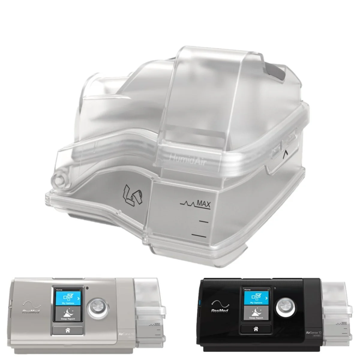 AirCurve 10 VPAP S - Certified Refurbished - Image 4