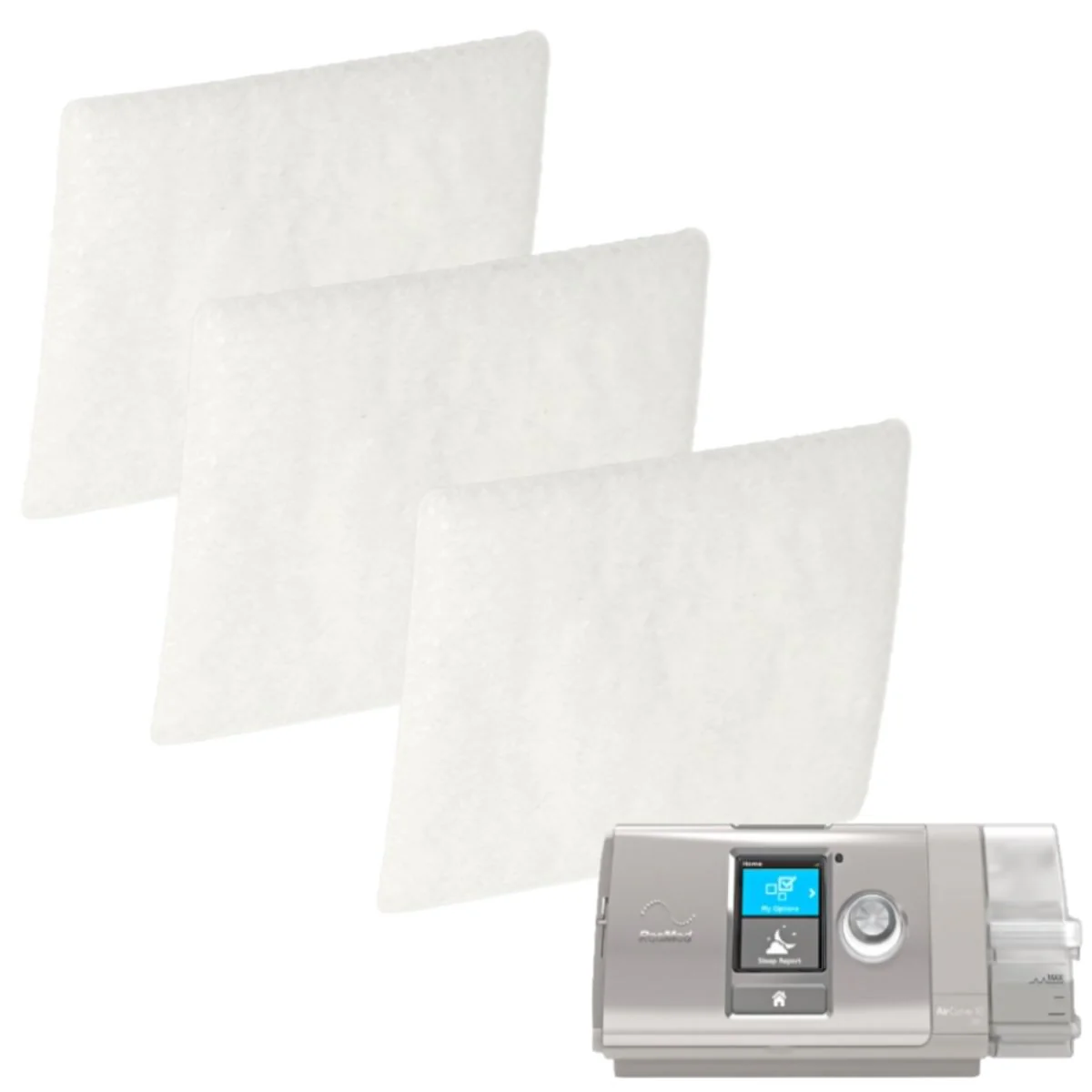 AirCurve 10 ASV with Humidifier - Certified Refurbished - Image 6