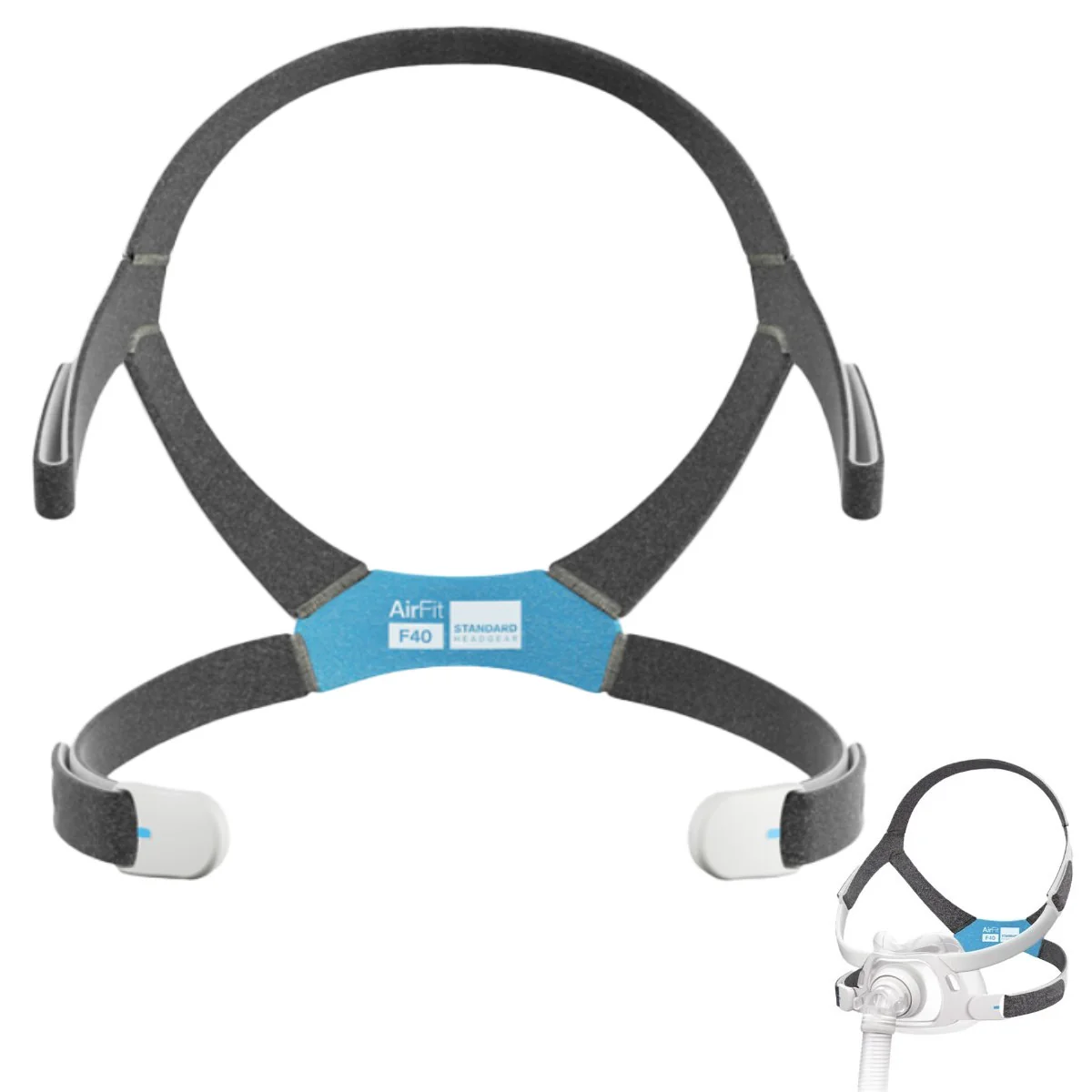 AirFit F40 Full Face CPAP Mask - Image 9