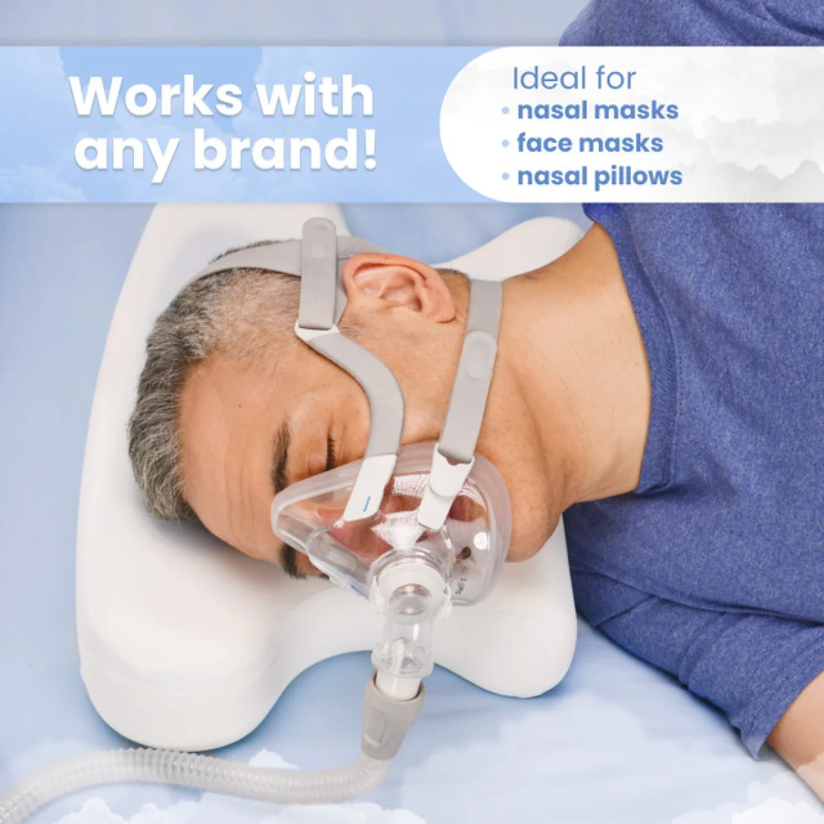 CoolPAP Travel CPAP Bed Pillow - Image 3