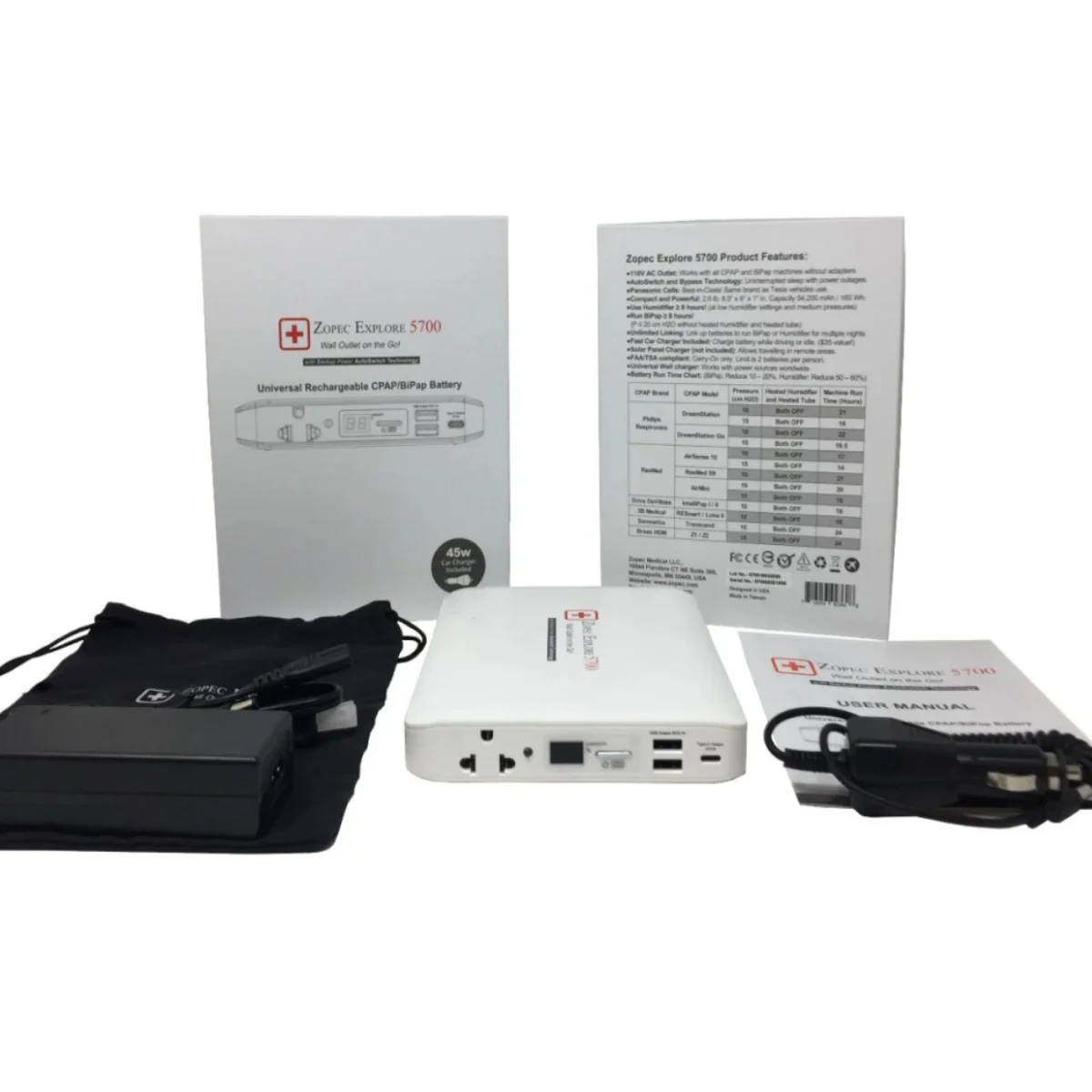 Explore 5700 Universal Travel Battery - Image 7