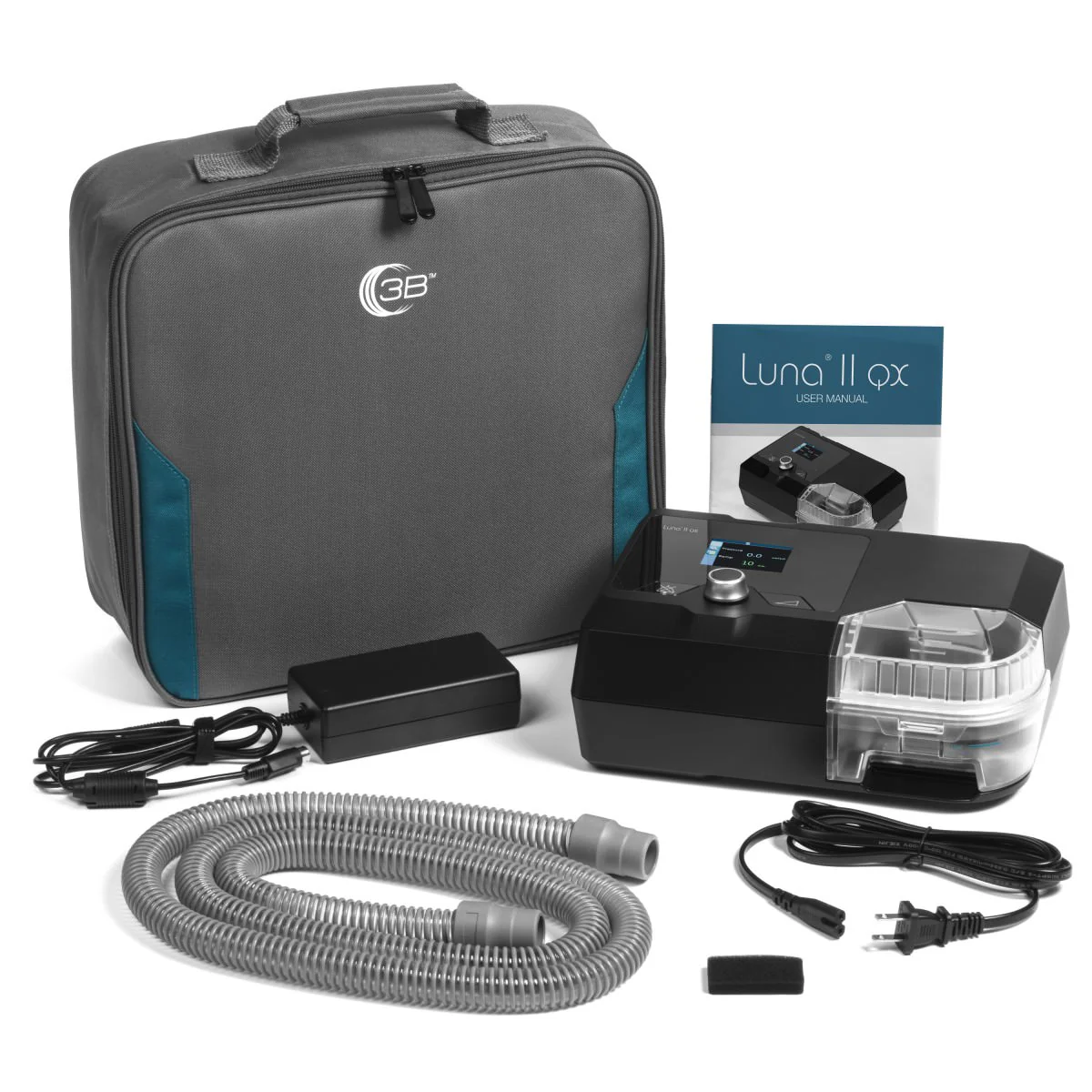 Luna II QX Auto CPAP with Heated Humidifier