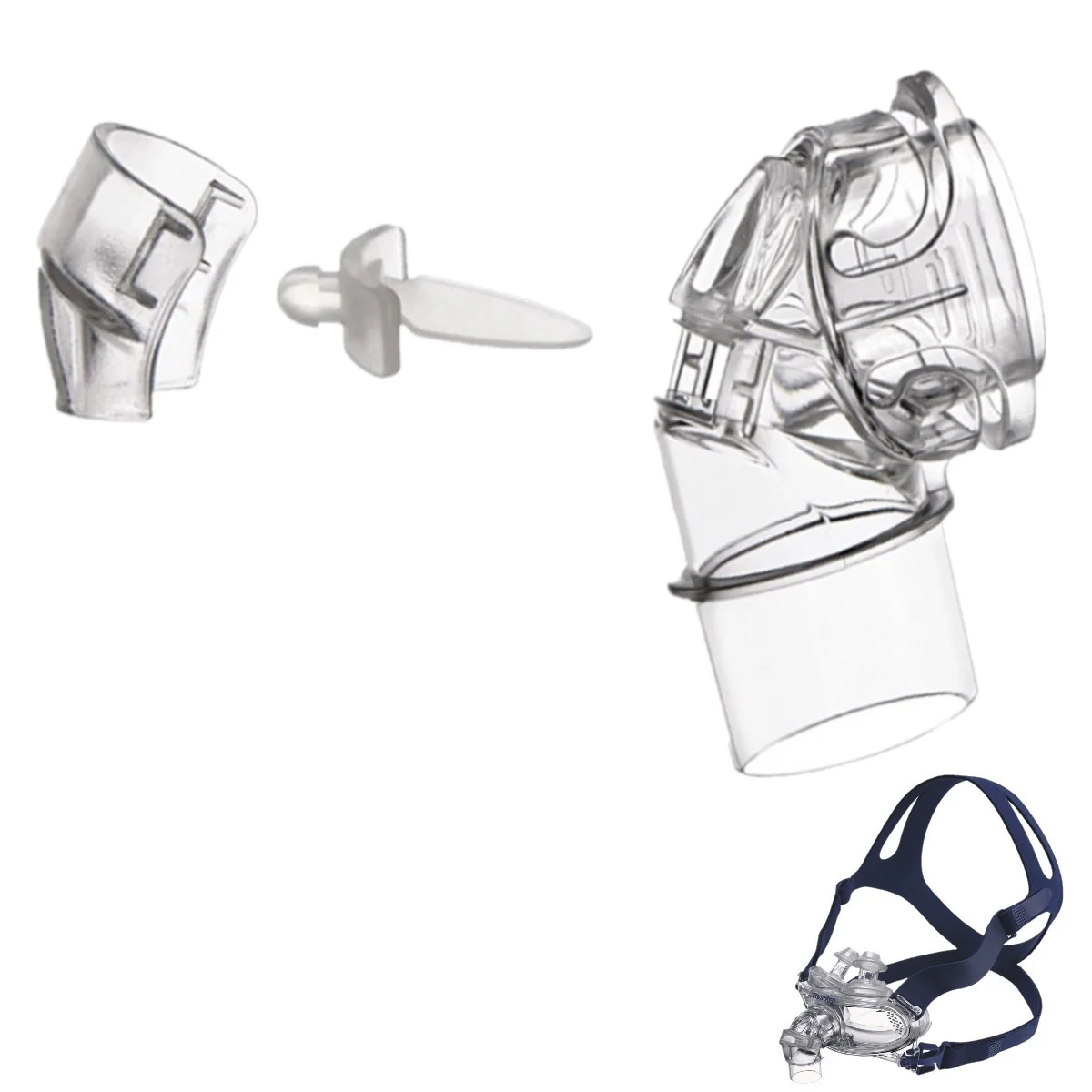 Mirage Liberty Full Face CPAP Mask - Image 10