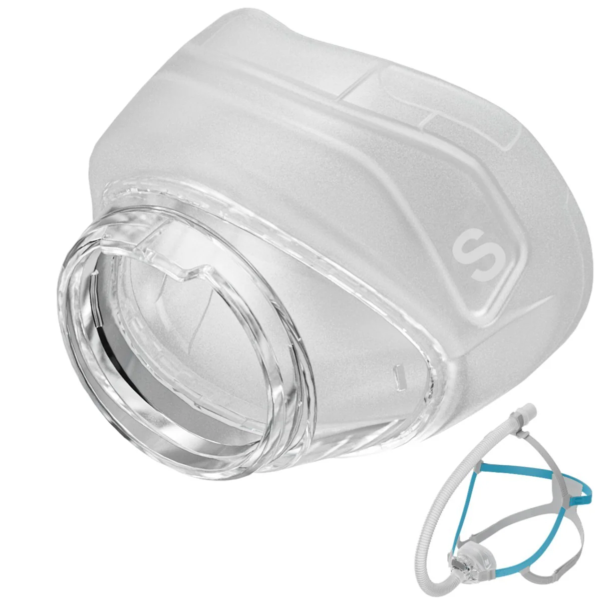 Nova Nasal CPAP Mask Cushion Seal - Image 9