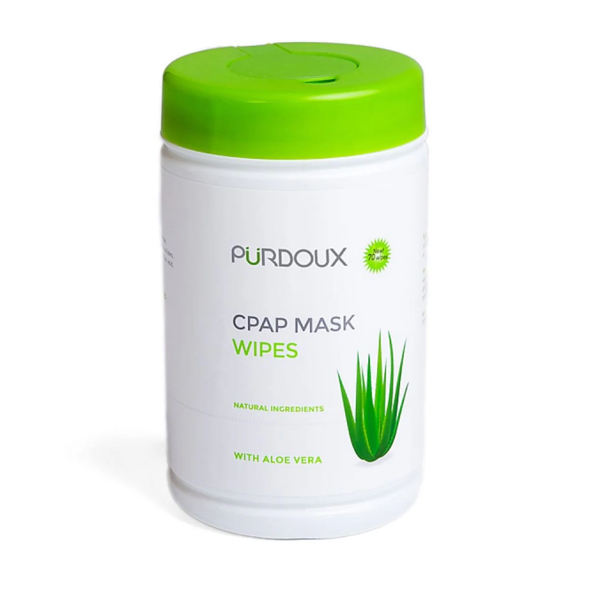Purdoux CPAP Wipes Cleaning Wipes - Image 3