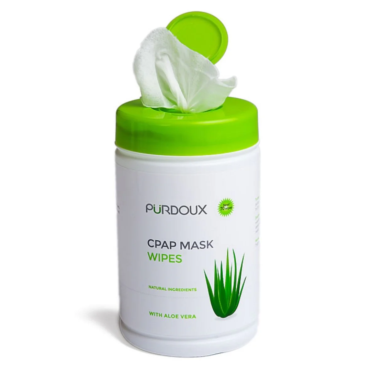 Purdoux CPAP Wipes Cleaning Wipes - Image 4