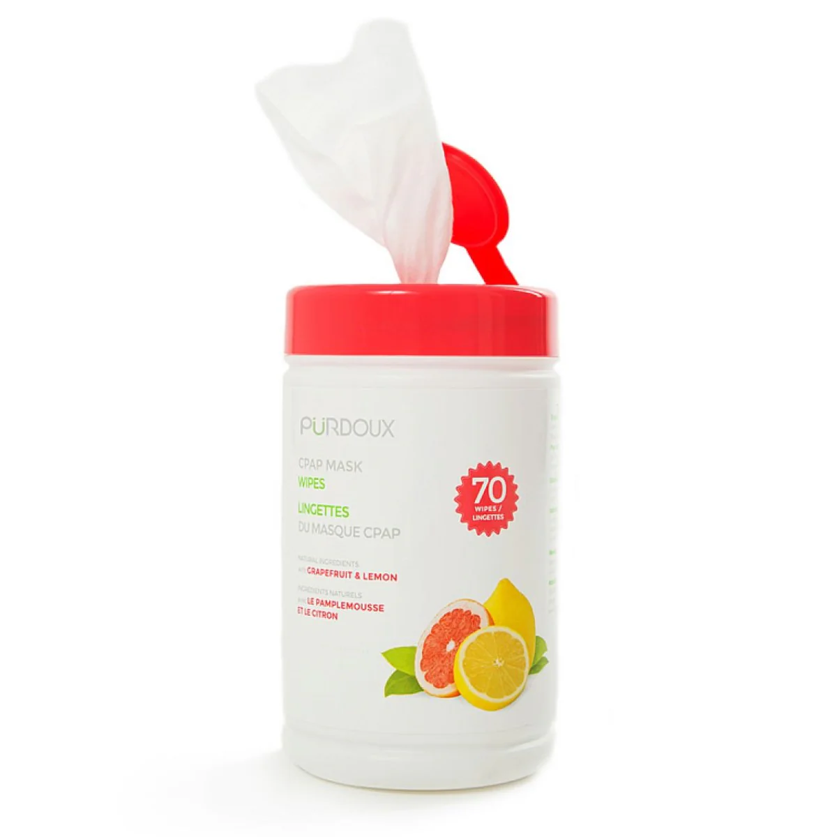 Purdoux CPAP Wipes Cleaning Wipes - Image 5