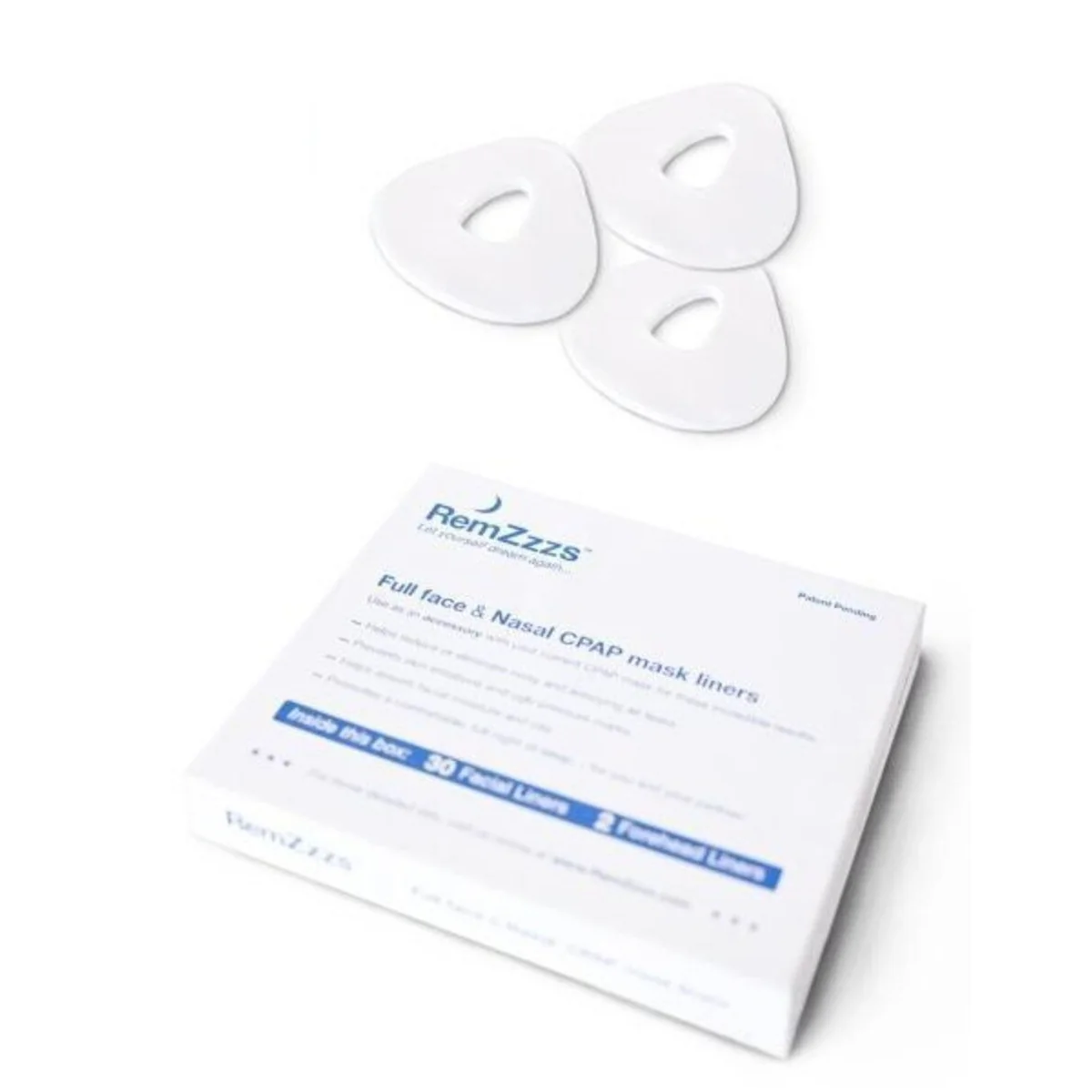 RemZzzs Nasal and Full CPAP Liners