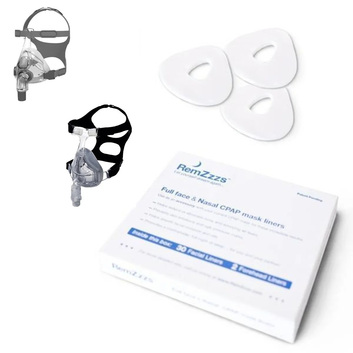RemZzzs Nasal and Full CPAP Liners - Image 4