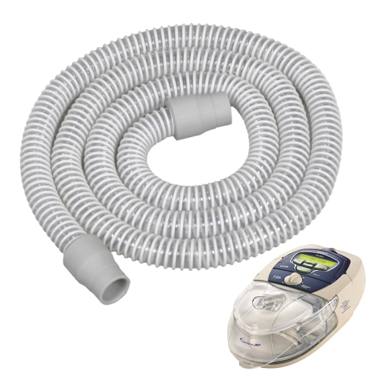 ResMed 9 ft Standard Grey CPAP Hose