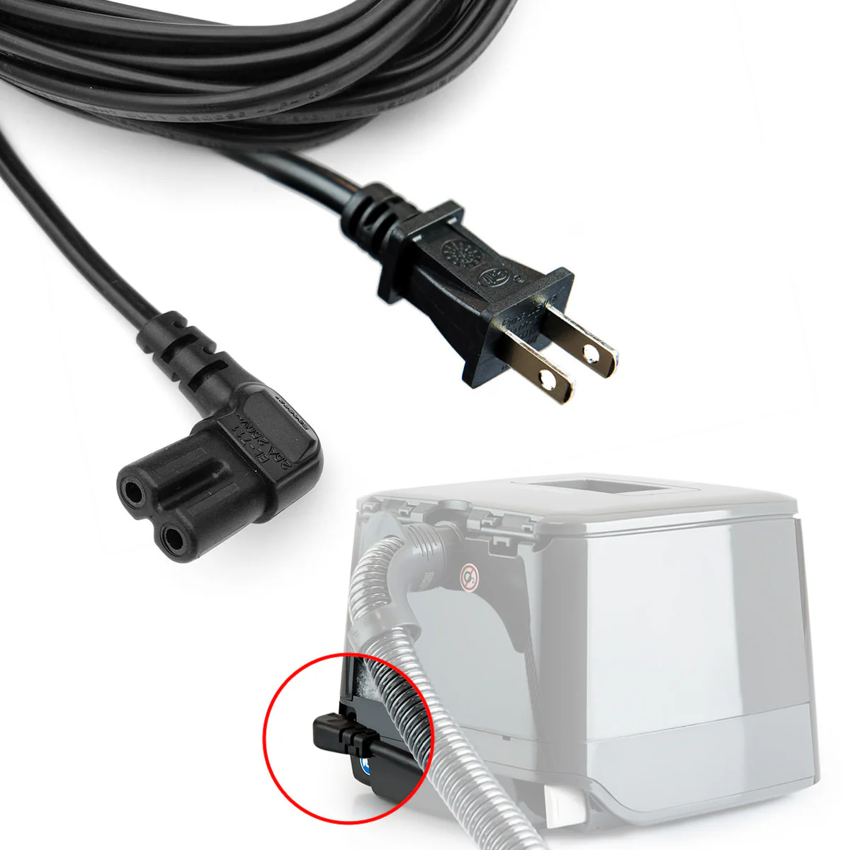 SleepStyle AC Power Cord by Fisher & Paykel