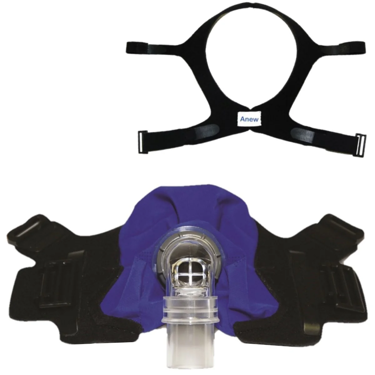 SleepWeaver Anew Full Face Cloth Mask Kit