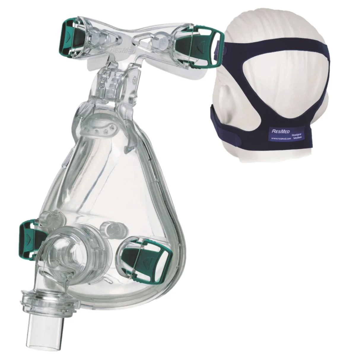 Ultra Mirage Full Face CPAP Mask - Image 3
